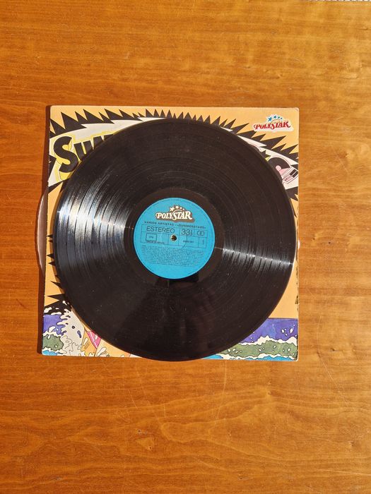 Disco Vinil "SummerStars", Polygram, 1982