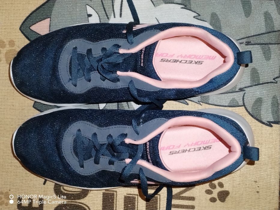 Skechers 41 sapatilhas rendadas