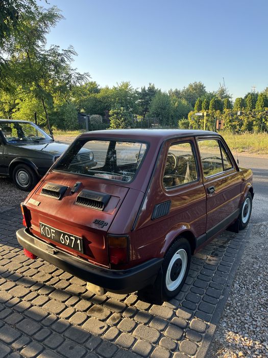 Sprzedam Fiata 126p 1986r