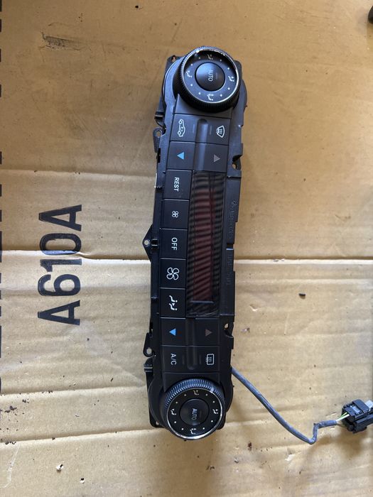 Mercedes cls painel da consola ar condicionado