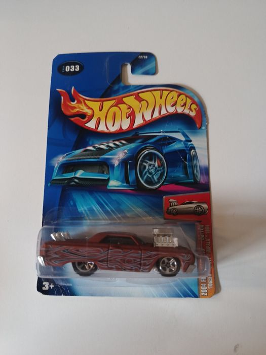Hot Wheels 2004 First Editions 'Tooned Chevy Impala 1964