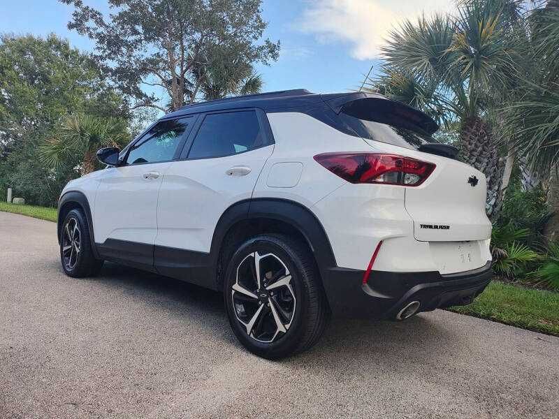 2021 Chevrolet TrailBlazer