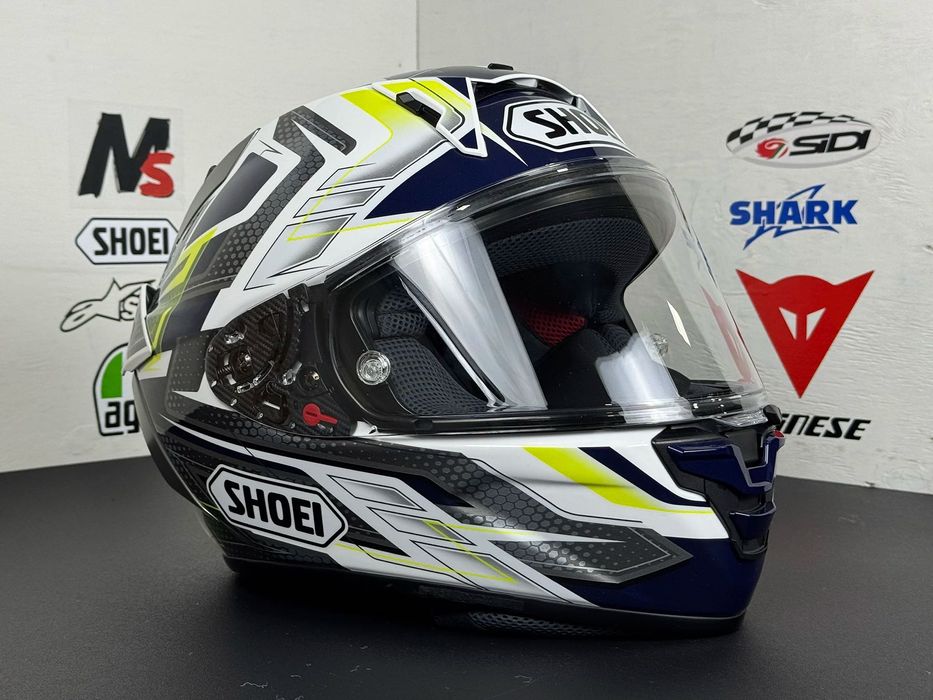 Шолом Shoei, HJC,Agv X-SPR Pro