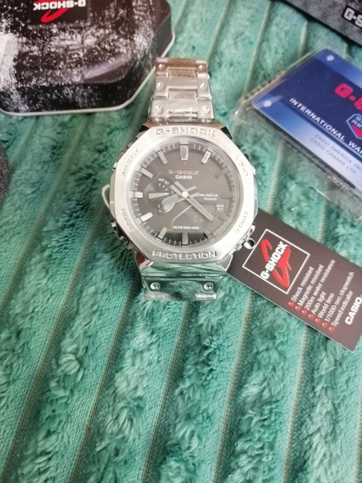 Zegarek Casio G shock GM B2100D 1A