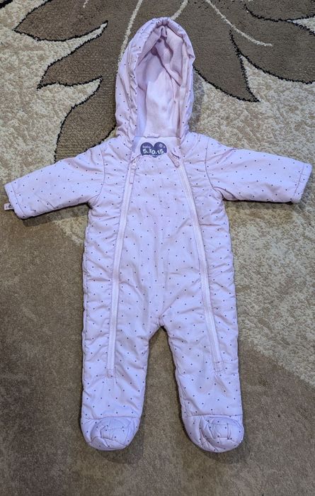 Суцільний утеплений комбінезон і чоловічок