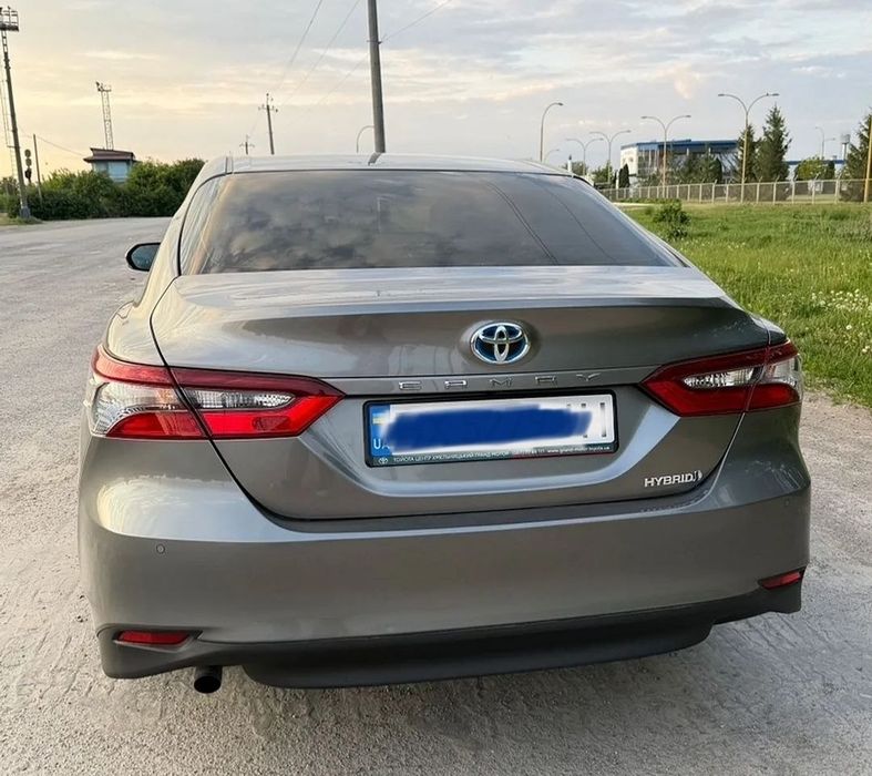 Toyota Camry 2021 hybrid
