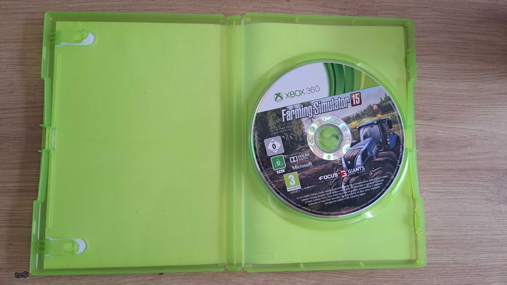 Farming Simulator 15 Xbox 360 Polskie Napisy