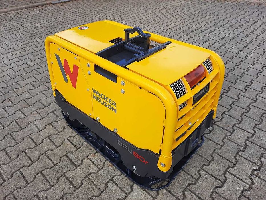 Zagęszczarka Wacker DPU 80r Zdalne Sterowanie Compatec Kohler Waga 710kg Stan Jak Nowa Bomag Ammann