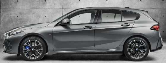 Aileron BMW Série 1 do ano 2024/2025 (F40/F70)