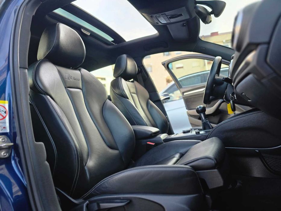 AUDI A3 SPORTBACK 8V S LINE PLUS 2.0TDI 150CV "LOOK RS3"