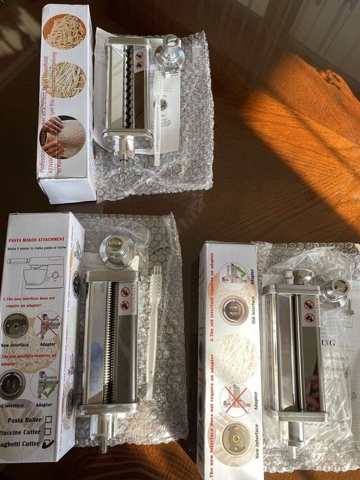 Насадка для  розкочування тіста до КМ KENWOOD Chef/Chef Sense/Chef XL,