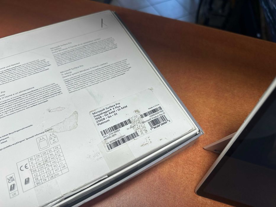 Tablet Microsoft Surface Pro