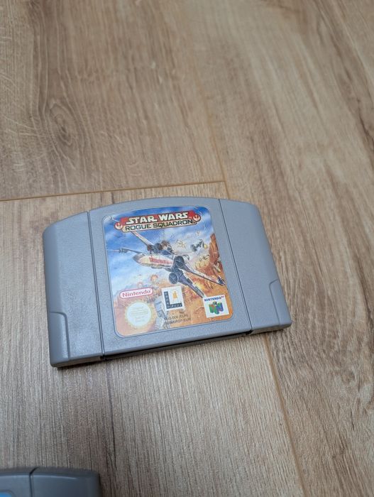 Lote de 3 jogos Nintendo N64