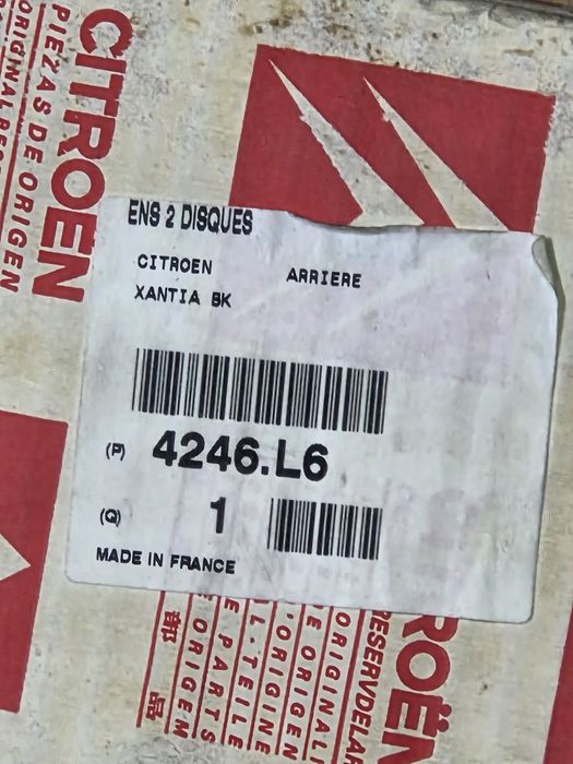 Citroen Xantia 1.9TD 1998 - Várias Peças