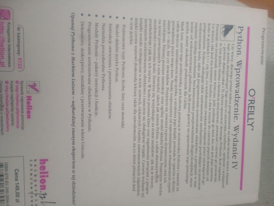 Wprowadzenie Pythonb- najtaniej