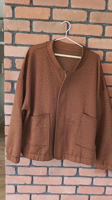Świetna kurtka bluza toffi plus size 54 56