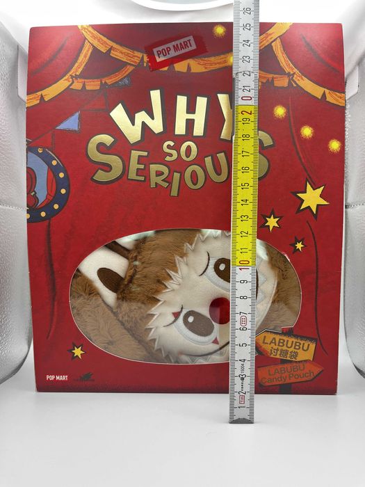 Labubu The Monsters Why So Serious Candy Pouch | Torebka Pluszowa