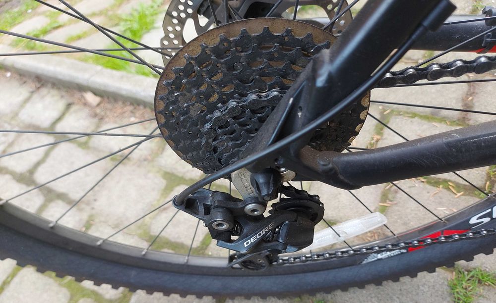 Rower SCOTT Scale 970 rama L