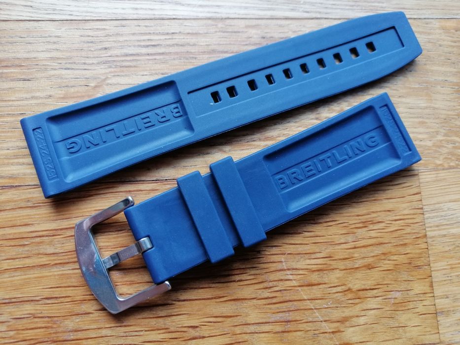 Pasek kauczukowy Breitling 20, 22, 24 mm  Avenger / ENDURANCE