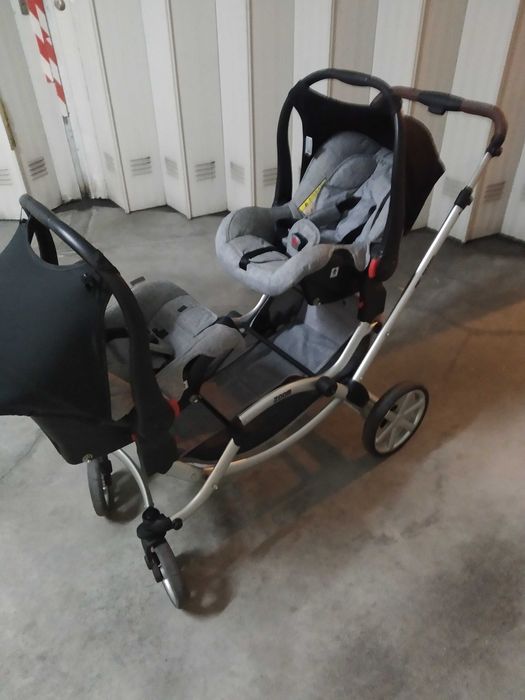 Carrinho bebé gémeos | ABC Design ZOOM