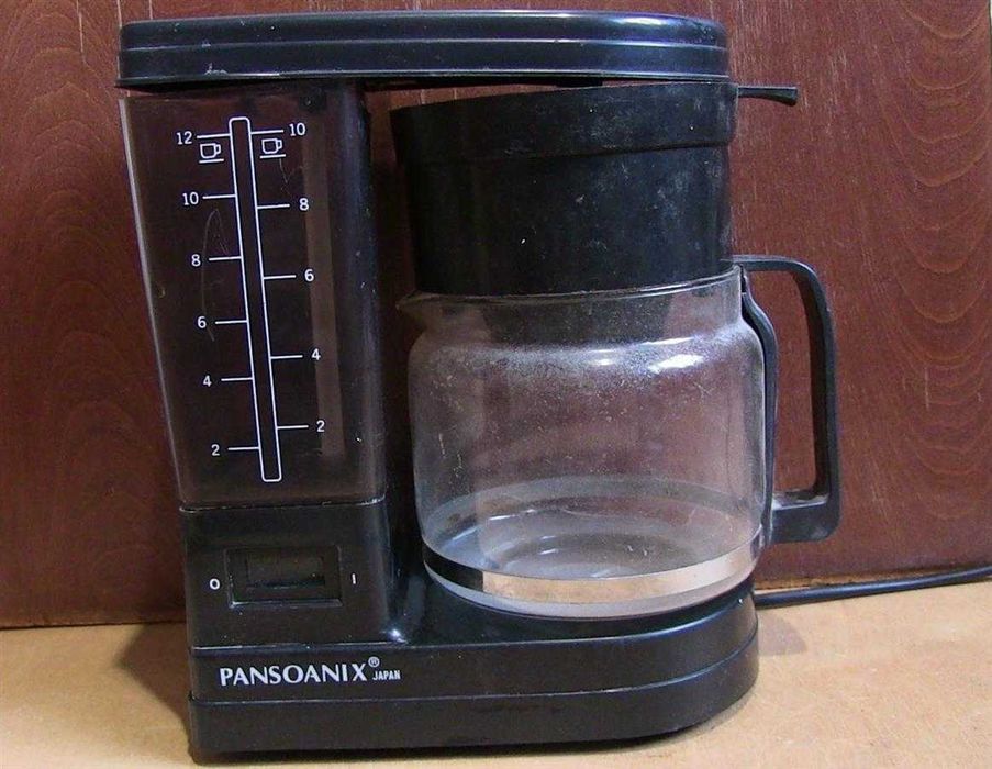 Кофеварка электрическая капельная Pansoanix PX-1702 650W,  1,25 Литра