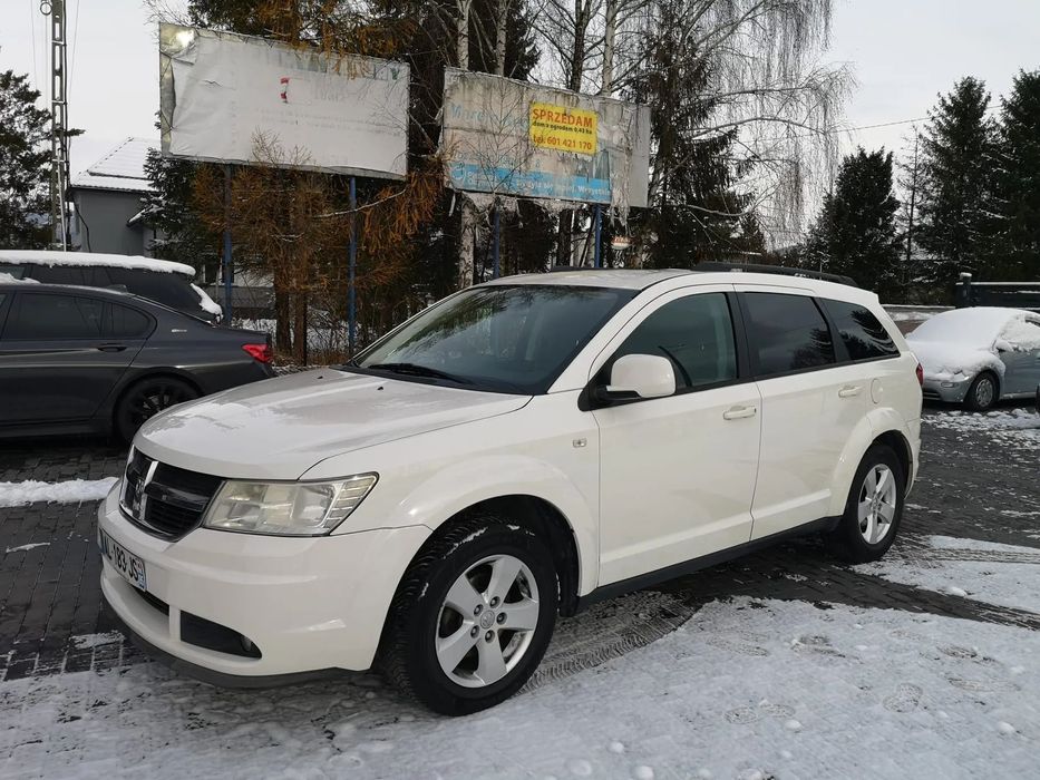 Fiat Freemont Okazja Fiat Freemont 2.0 d 140km 7-osobowy 2010r klima alufelgi