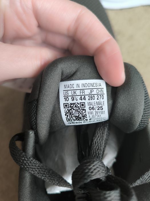 Чоловічі кросівки Adidas Galaxy 7 M Extra WIDE