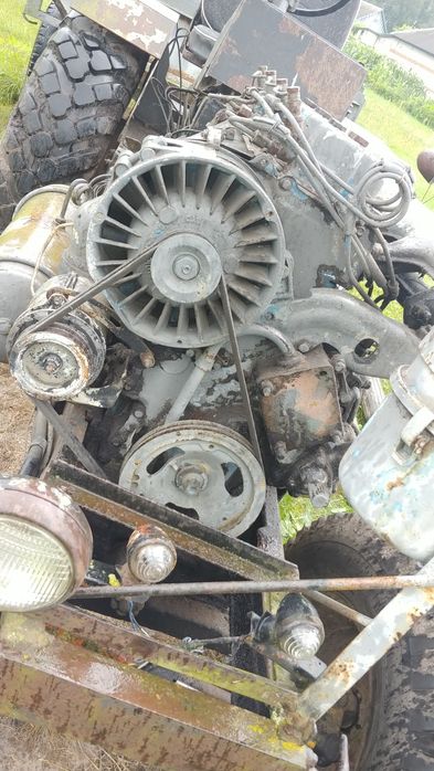 Продам саморобний трактор