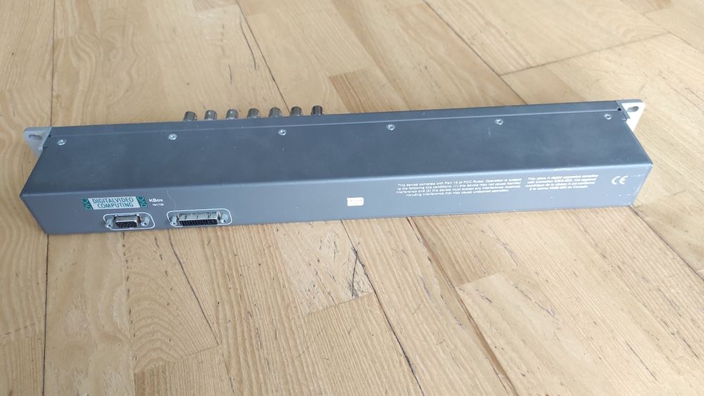 Digitalvideo computing DVC kbox 101736