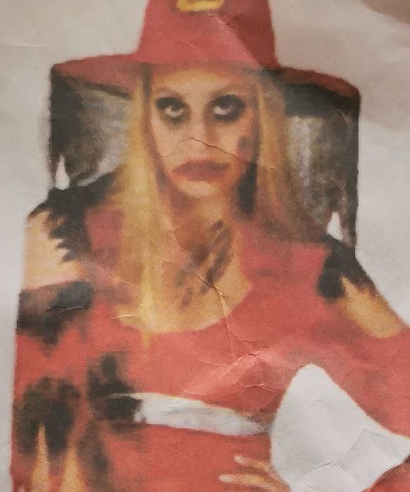 Strój piratki. Bal przebierańców, karnawałowy