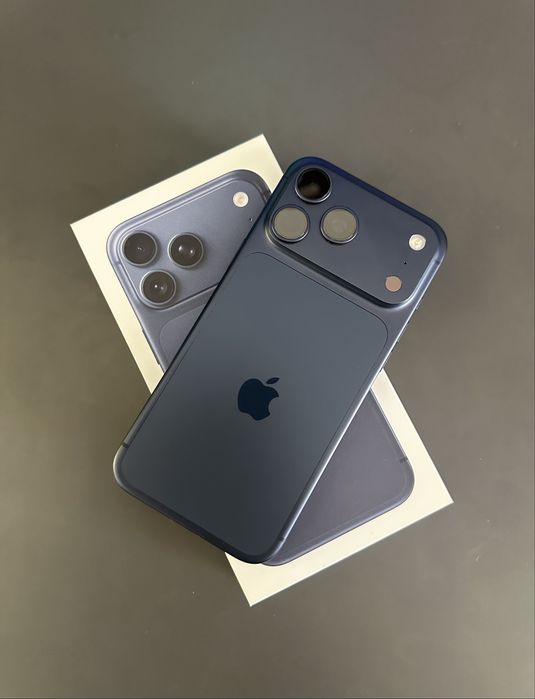iPhone 17 Pro Max 1TB Deep Blue — Versão eSim — Excelente Estado
