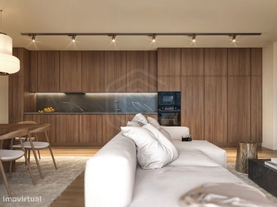 Apartamento T2 em Empreendimento de Arquitetura Sofisticada em Mato...