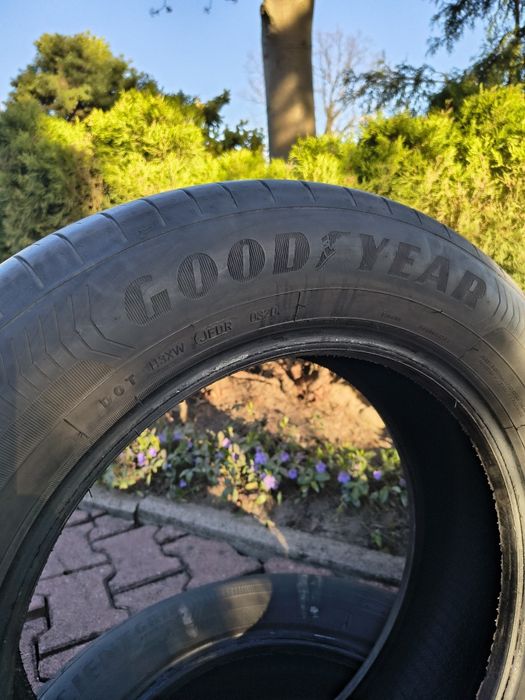 Opony letnie Goodyear 4szt. Używane