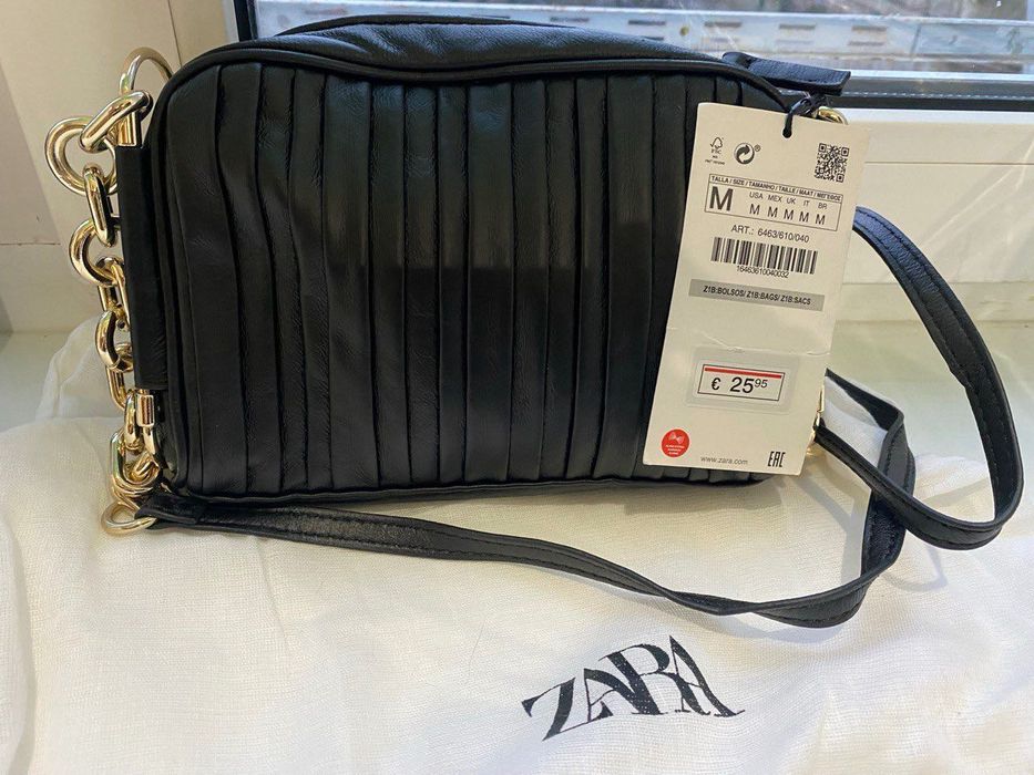 Стильна сумочка Zara