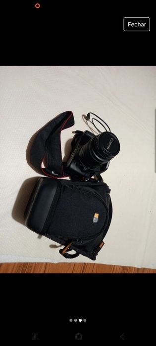 Máquina fotográfica