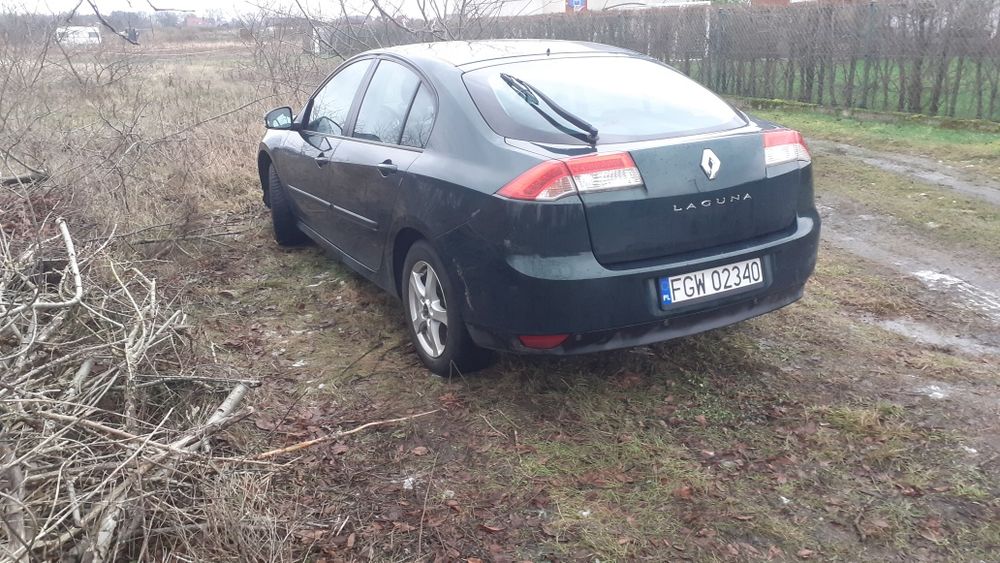 1.5 dci uszkodzony silnik, bez rdzy, nowy dwumas i sprzęgło