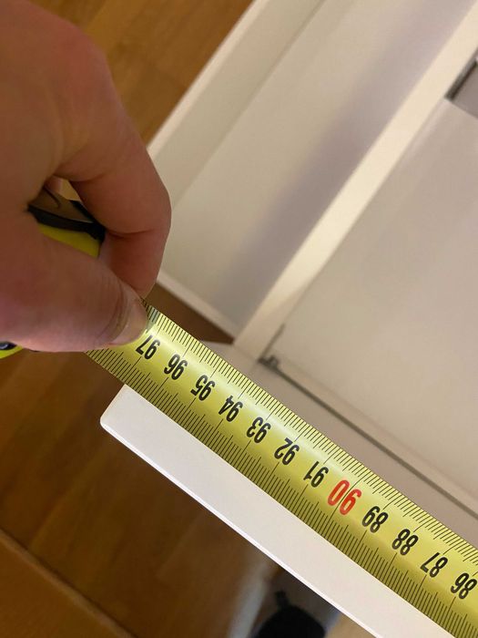 2 camas de solteiro lacadas a branco