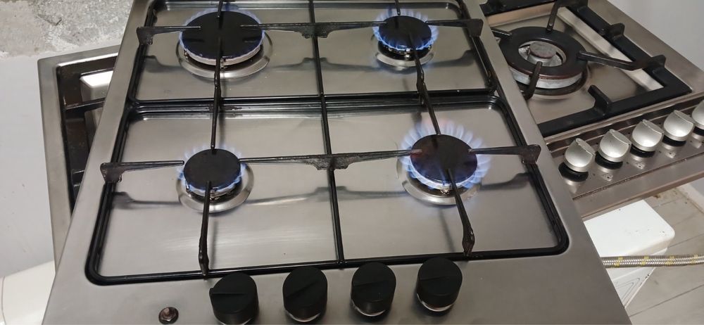 Газовая поверхность Ikea. Варочная поверхность. Газовая плита