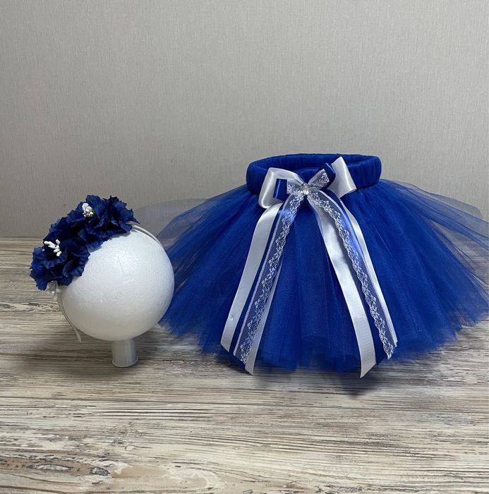 Костюм волошки ,волошка ,костюм василька .костюм цветочка