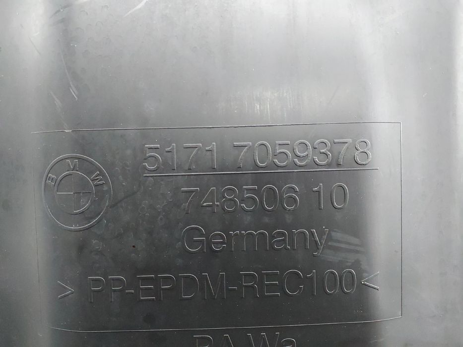Cava roda frente direita BMW 3 Touring (E91)