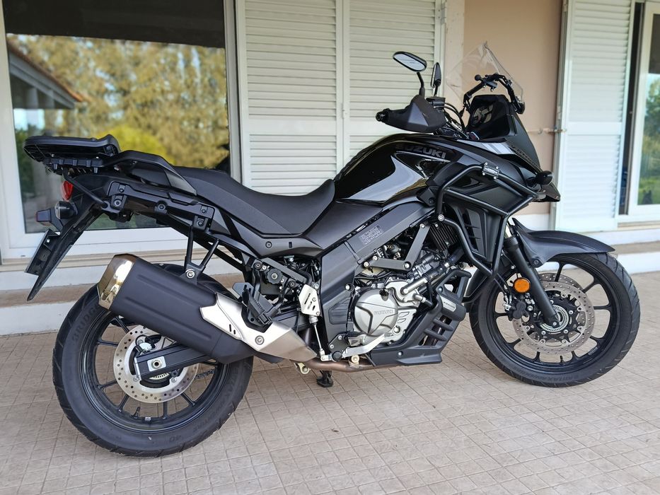 Suzuki vstrom 650 como nova(negociável)