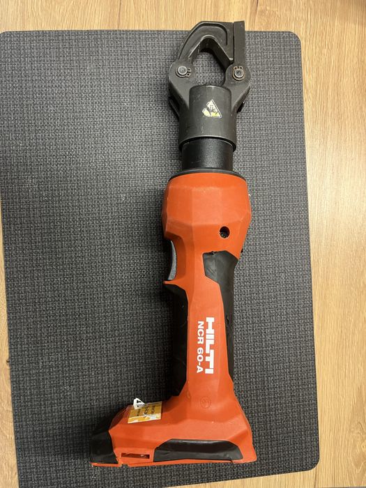 zaciskarka bezmatrycowa Hilti NCR 60-A