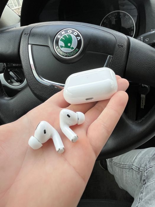 AirPods Pro на гарантии