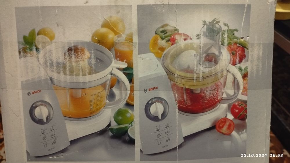 Кухонный комбайн Bosch