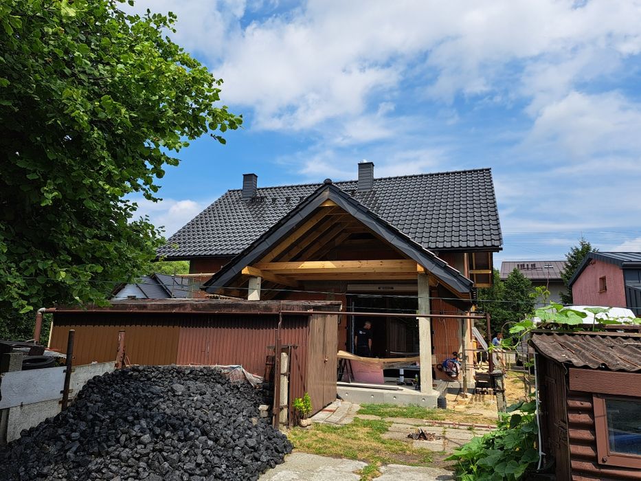 Kompleksowe usługi dekarskie