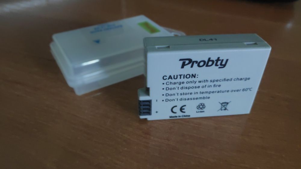 LP-E8 Probty canon 550D 600D 650D 700D