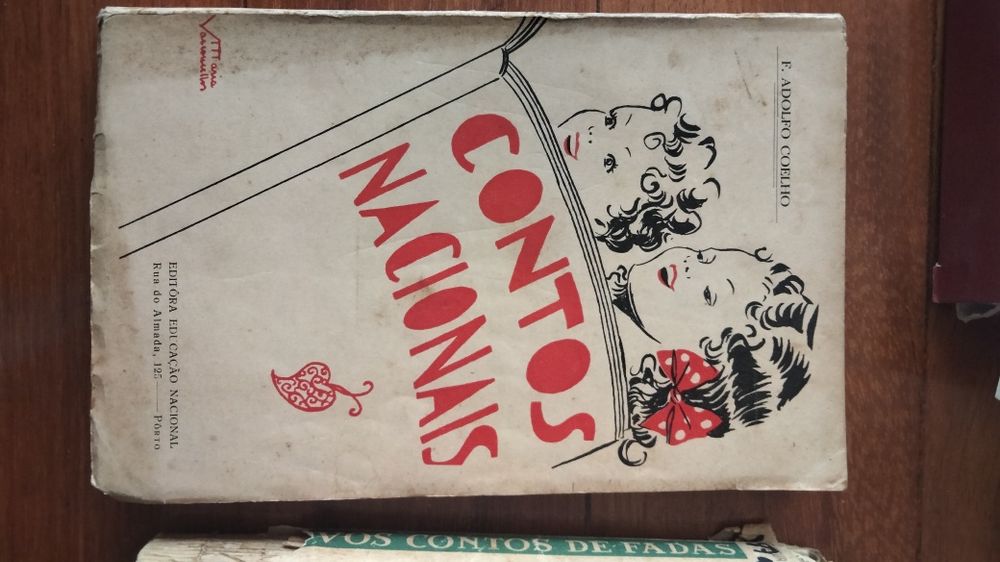 Vendo livros de contos