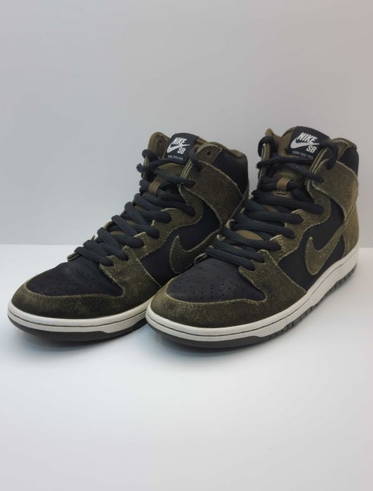 Nike SB Dunk High 'Olive'