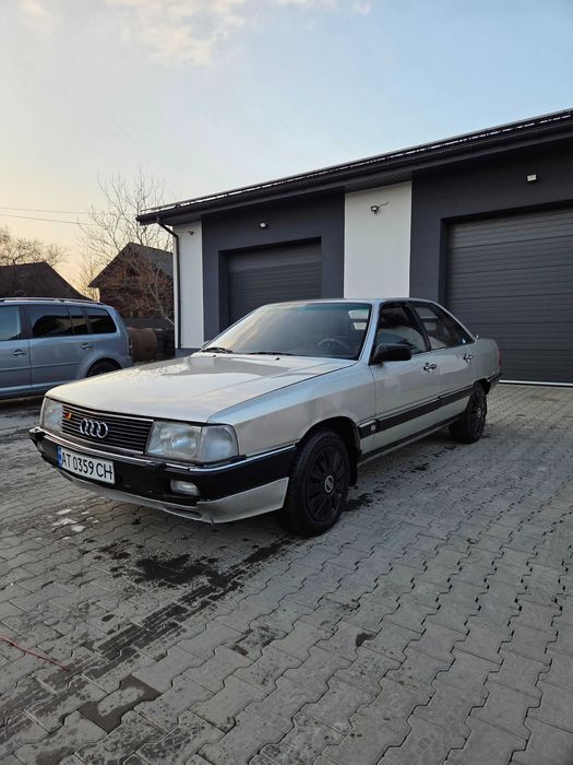 продам audi 200 c3 2.2 газ\бенз (не audi 100)