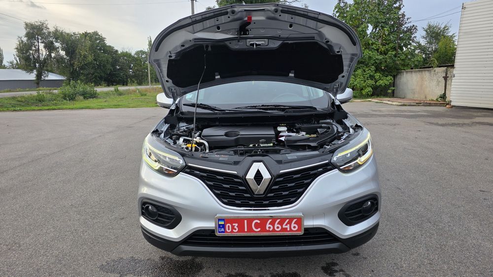 RENAULT Kadjar ZEN k9k 1.5диз. 85kv.116л.с 6-Ступка